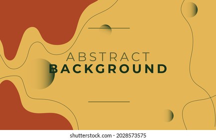 Abstract background template design, landing page design, poster design, vector design template