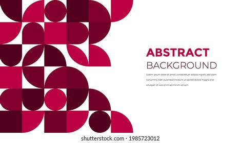 abstract background template design with minimalist and artistic style use for business card, poster, wallpaper, banner and cover