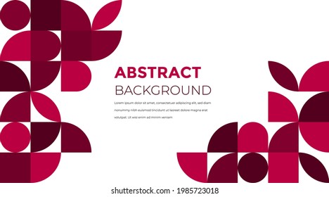 abstract background template design with minimalist and artistic style use for business card, poster, wallpaper, banner and cover