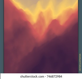 Abstract background. Template for design. Modern Pattern. Vector Illustration.