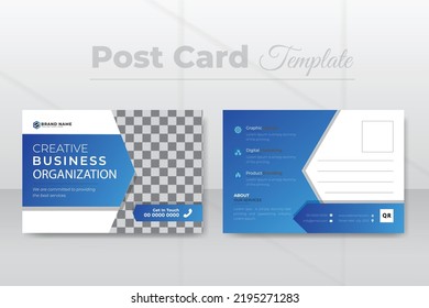 Abstract background template design for social media post and web banners concept , with use in presentation cover, brochure, book cover layout concept. Colorful corporate postcard.