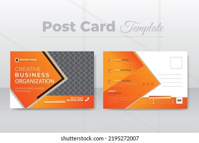 Diseño de plantilla de fondo abstracto para publicación de medios sociales y concepto de banners web , con uso en portada de presentación, folleto, concepto de diseño de portada de libros. Colorida postal corporativa.
