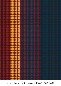 Abstract background template design with vintage and retro style.