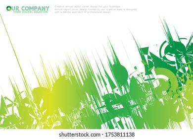 Abstract background template design for your business
