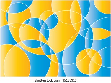 Abstract background template. Editable.