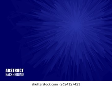 abstrakte Hintergrundvorlage mit Explosionsburst-Effekt und hat eine scharfe Kante darauf, für Hintergrunddesign, Tapete, Poster, Präsentation und modernes Design