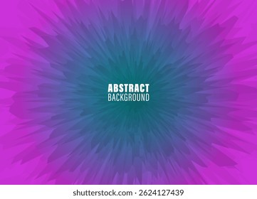 abstract background template with explosion burst effect and has a sharp edge on it, for background design, wallpaper, poster, presentation, and modern design