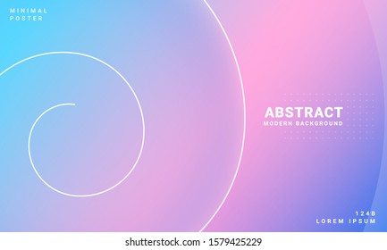 Abstract background template with feminine concepts