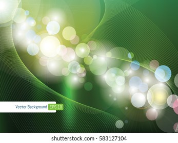 Abstract background template festive defocused in vector for corporate business