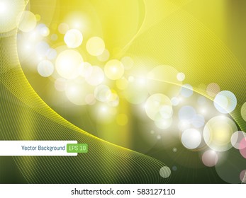 Abstract background template festive defocused in vector for corporate business