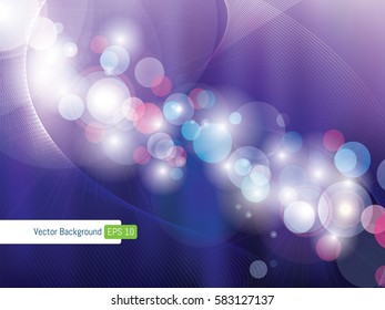 Abstract background template festive defocused in vector for corporate business
