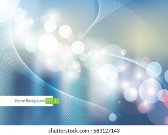 Abstract background template festive defocused in vector for corporate business