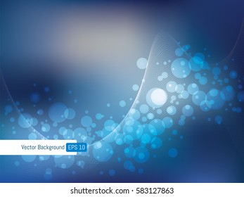 Abstract background template festive defocused in vector for corporate business