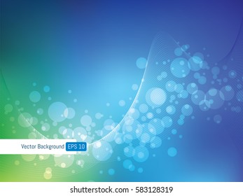 Abstract background template festive defocused in vector for corporate business
