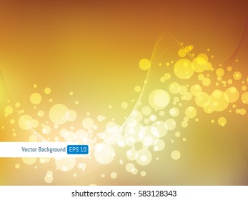 Abstract background template festive defocused in vector for corporate business