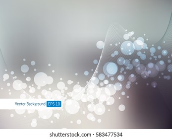Abstract background template festive defocused in vector for corporate business