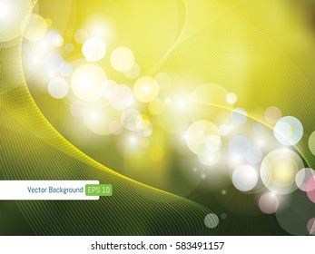 Abstract background template festive defocused in vector for corporate business