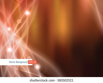 Abstract background template festive defocused rays lights in vector