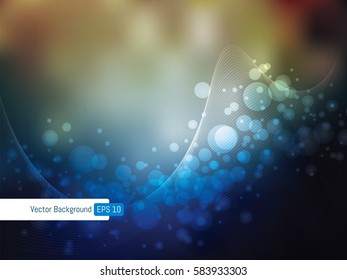 Abstract background template festive defocused in vector for corporate business