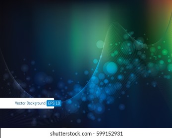 Abstract background template festive defocused in vector for corporate business