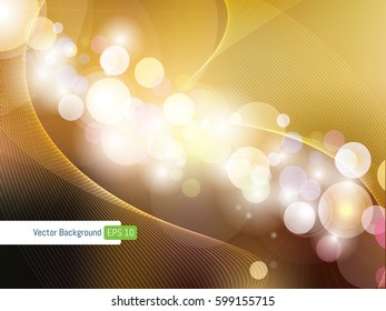 Abstract background template festive defocused in vector for corporate business