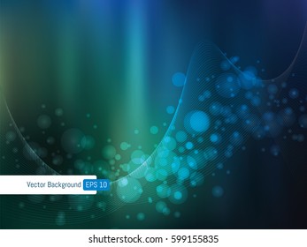 Abstract background template festive defocused in vector for corporate business