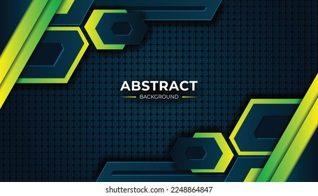Abstract Background template for gaming technology  background banner