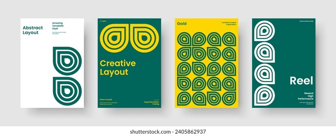 Abstract Background Template. Geometric Banner Design. Isolated Book Cover Layout. Brochure. Report. Business Presentation. Poster. Flyer. Advertising. Notebook. Journal. Magazine. Brand Identity
