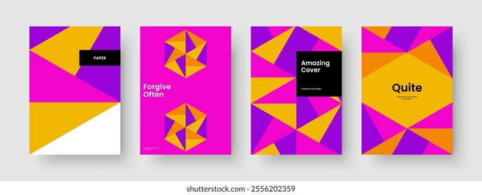 Abstract Background Template. Geometric Banner Design. Creative Business Presentation Layout. Brochure. Poster. Flyer. Book Cover. Report. Brand Identity. Pamphlet. Leaflet. Notebook. Magazine