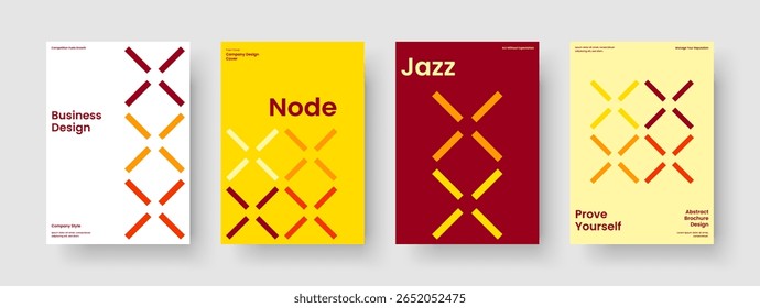 Modelo de plano de fundo abstrato. Design de banner geométrico. Layout Isolado De Apresentação Comercial. Brochura. Cartaz. Capa de Livro. Panfleto. Relatório. Folheto informativo. Revista. Panfleto. Publicidade. Boletim Informativo