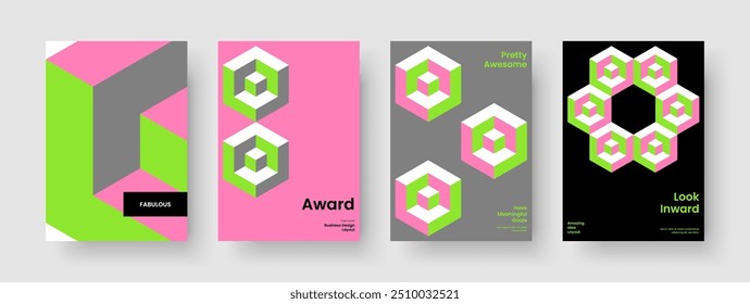 Plantilla de fondo Abstractas. Diseño geométrico de la cubierta del libro. Diseño de folleto aislado. Informe. Volante. Cartel. Anuncio. Presentación de Negocios. Catálogo. Publicidad. Revista. Manual. Cartera