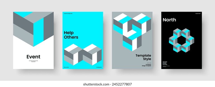 Abstract Background Template. Geometric Brochure Design. Isolated Business Presentation Layout. Book Cover. Report. Poster. Flyer. Banner. Catalog. Handbill. Advertising. Magazine. Notebook