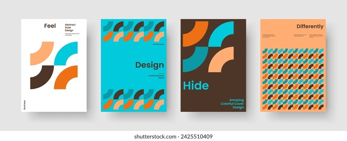 Plantilla de fondo abstracto. Diseño Geométrico de Presentación de Negocios. Diseño de pancarta aislado. Cartel. Folleto. Informe. Portada del libro. Volante. Handbill. Boletín informativo. Diario. Catálogo. Prospecto