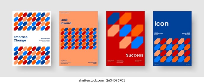 Abstract Background Template. Geometric Business Presentation Design. Isolated Flyer Layout. Banner. Poster. Book Cover. Brochure. Report. Newsletter. Journal. Catalog. Pamphlet. Portfolio. Leaflet
