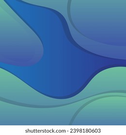 Plantilla de fondo abstracto de color geométrico