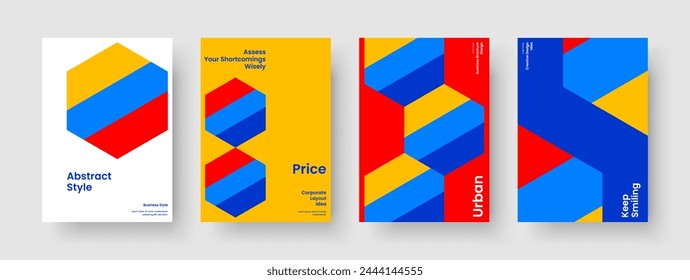 Abstract Background Template. Geometric Poster Design. Isolated Business Presentation Layout. Book Cover. Flyer. Brochure. Banner. Report. Catalog. Portfolio. Advertising. Brand Identity. Handbill