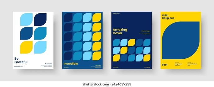 Abstract Background Template. Geometric Report Layout. Modern Book Cover Design. Poster. Banner. Business Presentation. Brochure. Flyer. Journal. Pamphlet. Magazine. Catalog. Notebook