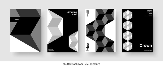 Abstract Background Template. Geometric Report Layout. Isolated Business Presentation Design. Banner. Brochure. Poster. Book Cover. Flyer. Magazine. Notebook. Brand Identity. Handbill. Pamphlet