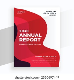 Abstract background template with geometric shapes. Cover layout for business presentation. Cover for book, catalog, brochure, business annual report, magazine. Poster, banner and newsletter.
