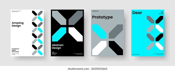Abstract Background Template. Isolated Banner Layout. Geometric Poster Design. Flyer. Report. Book Cover. Brochure. Business Presentation. Newsletter. Advertising. Notebook. Pamphlet. Magazine