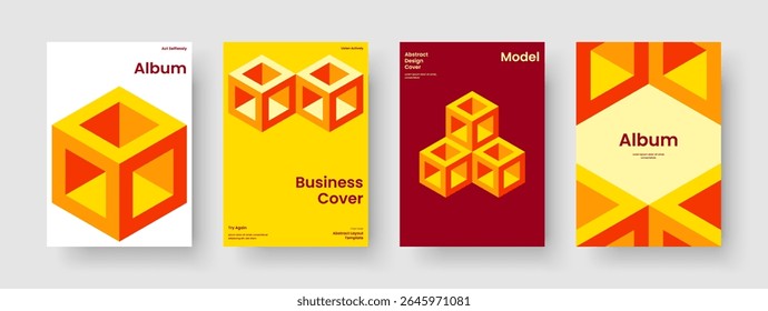 Modelo de plano de fundo abstrato. Layout Isolado De Capa De Livro. Design moderno de pôster. Brochura. Relatório. Apresentação de negócios. Faixa. Panfleto. Panfleto. Boletim informativo. Publicidade. Carteira. Identidade da marca