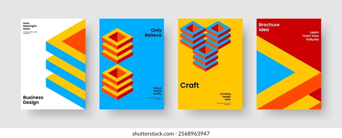 Abstract Background Template. Isolated Flyer Layout. Geometric Brochure Design. Book Cover. Banner. Report. Poster. Business Presentation. Pamphlet. Advertising. Catalog. Handbill. Notebook