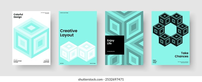 Abstract Background Template. Isolated Report Design. Creative Banner Layout. Poster. Flyer. Book Cover. Business Presentation. Brochure. Journal. Magazine. Newsletter. Leaflet. Notebook. Portfolio