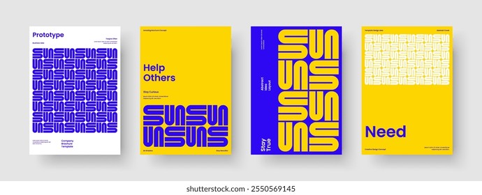 Abstract Background Template. Isolated Report Layout. Modern Poster Design. Flyer. Banner. Book Cover. Brochure. Business Presentation. Advertising. Handbill. Magazine. Newsletter. Brand Identity