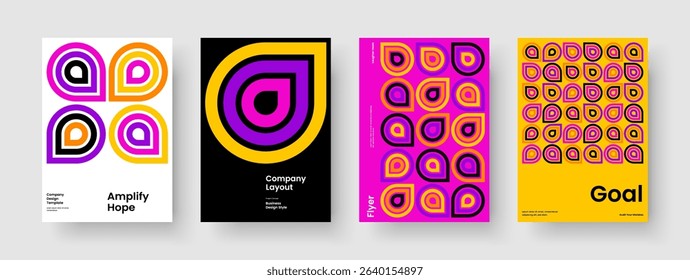 Abstract Background Template. Isolated Report Design. Modern Business Presentation Layout. Banner. Poster. Brochure. Book Cover. Flyer. Notebook. Handbill. Catalog. Portfolio. Newsletter. Leaflet