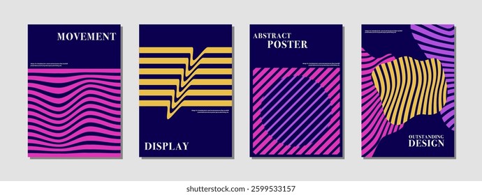 Abstract background  template layout design. This is a retro futuristic template design creative vector illustration.  Design for cover, brochure, poster, banner, handbill, marketing, 
presentation
