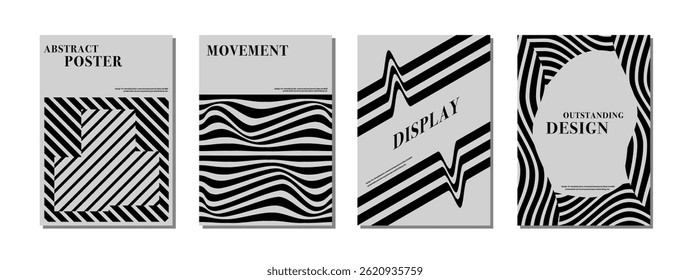 Abstract background template layout design.  This is a graphic creative template creative vector illustration. black gray.  Design for book cover, brochure, poster, banner, flyer, marketing