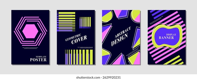 Abstract background  template layout design. This is a  y2k template design creative vector illustration. Design for book cover,brochure,poster,banner,handbill,flyer,marketing,presentation,brand