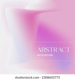 Abstract background template light design pastel pink gradient color