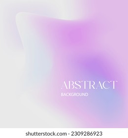 Abstract background template light design pastel gradient pink color